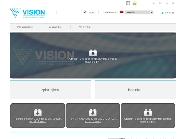 Vision Eurotrade, SIA